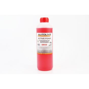 Активная пена для мойки транспортных средств, 1kg