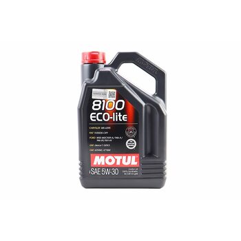 Олива 4T 5W-30 - синтетична універсальна "8100 ECO-lite", 4L