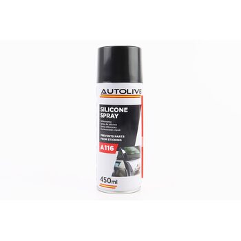 Мастило силіконове, водовідштовхувальне "SILIKONE SPRAY", Аерозоль 450ml