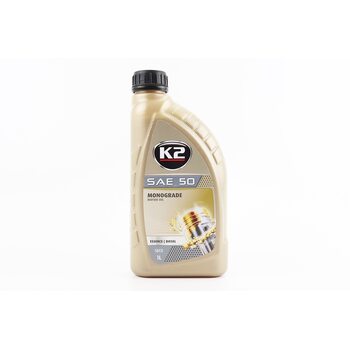 Олива SAE 50 - моторна напівсинтетична "MONOGRADE", 1L