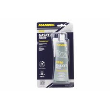 Герметик силіконовий високотемпературний ПРОЗОРНИЙ "Silicone Gasket transparent" 85g