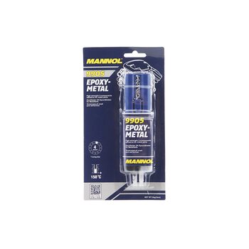 Клей двухкомпонентный для металлических деталей "EPOXY-METAL", 30g