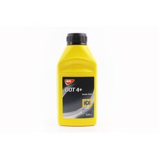 Гальмівна рідина синтетична "DOT4+", 500ml