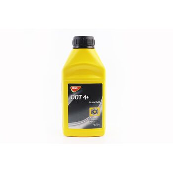 Тормозная жидкость синтетическая "DOT4+", 500ml