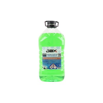 Жидкость для очистки стекла –10°С (в бачок омывателя), зеленая 5L