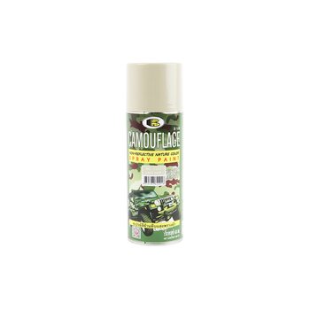Фарба акрилова камуфляжна №C001 "СВІТЛО-СІРИЙ", Аерозоль 400ml