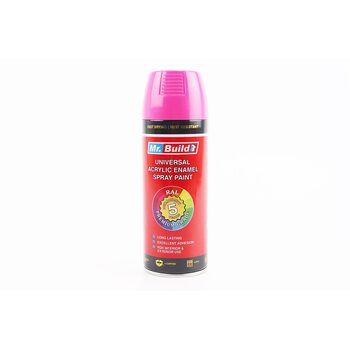 Краска акриловая №31 "Розовый", Аэрозоль 400ml