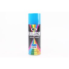 Фарба акрилова №1004 "СИНІЙ ФЛУОРЕСЦЕНТНИЙ", Аерозоль 400ml
