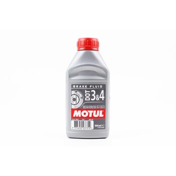 Гальмівна рідина синтетична "DOT 3/4 Brake Fluid", 500ml