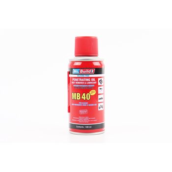 Смазка проникающая (аналог WD-40) "MB 40", Аэрозоль 100ml