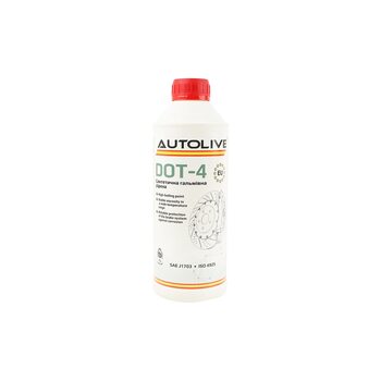 Гальмівна рідина "DOT-4", 1L