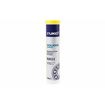 Мастило багатофункціональне "СОЛІДОЛ жировий NLGI 2/3", 400ml Картуш