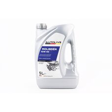 Олива 4T 10W-40 - напівсинтетична універсальна, "Molibden Diesel & Benzin" 5L