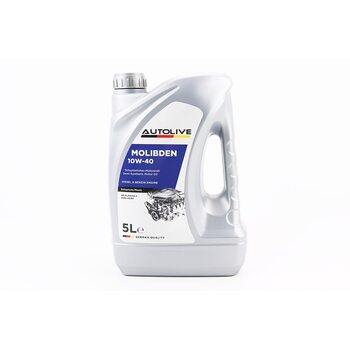 Олива 4T 10W-40 - напівсинтетична універсальна, "Molibden Diesel & Benzin" 5L