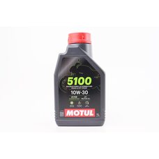 Масло 4T 10W-30 - полусинтетическое мотоциклетное "5100 Technosynthese", 1L