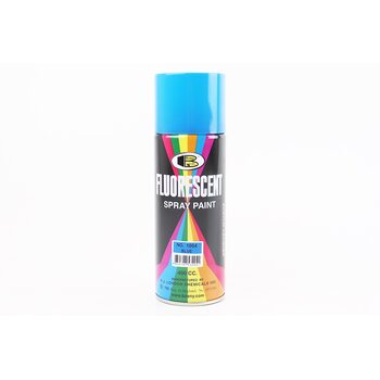 Фарба акрилова №1004 "СИНІЙ ФЛУОРЕСЦЕНТНИЙ", Аерозоль 400ml