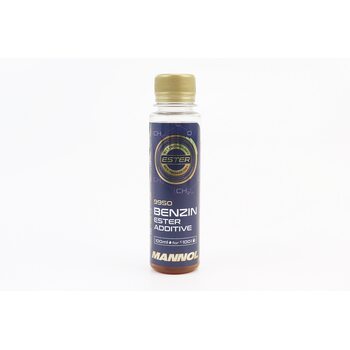Присадка для бензинового топлива (100ml/100L топлива) "Benzin Ester Additive", 100ml