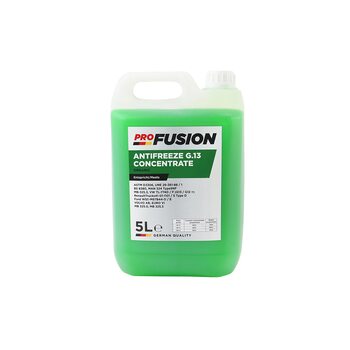 Жидкость охлаждающая концентрат -38°C 1:1 "АНТИФРИЗ G13", зеленая 5L