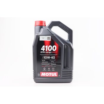Олива 4T 10W-40 - напівсинтетична універсальна "4100 SYN-nergy SPECT", 4L
