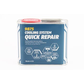 Герметик для быстрого ремонта радиатора "COOLIG SYSTEM QUICK REPAIR", 500ml