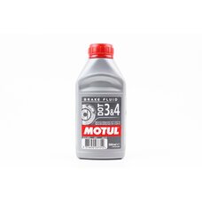 Тормозная жидкость синтетическая "DOT 3/4 Brake Fluid", 500ml