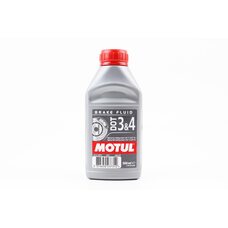 Тормозна рідина синтетична "DOT 3/4 Brake Fluid", 500ml