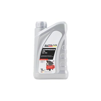 Олива - мінеральна компресорна "Compressor Oil ISO 100", 1L