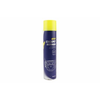Поліроль для пластика з ароматизатором (нова машина) "Cockpit Reiniger", Аерозоль 650ml