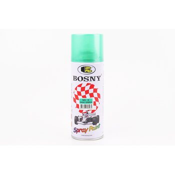 Фарба акрилова №3 "ЗЕЛЕНИЙ БЛАКИТНИЙ МЕТАЛІК", Аерозоль 400ml