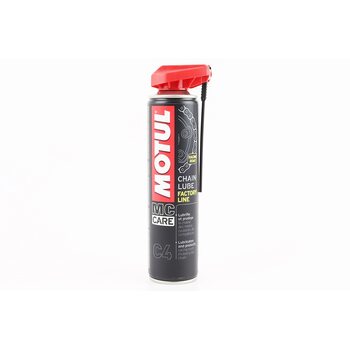 Мастило для приводних ланцюгів (біле) "C4 Chain Lube OFF ROAD", Аерозоль 400ml