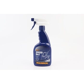 Полироль (жидкий воск) "Speed Wax", Аэрозоль 500ml