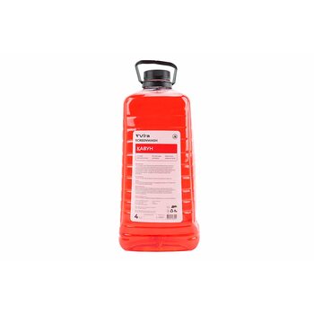 Жидкость для очистки стекла летняя (в бачок омывателя), "Арбуз" 4L