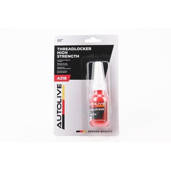 Фиксатор резьбы "A 218 Threadloker High Strengh", 10ml