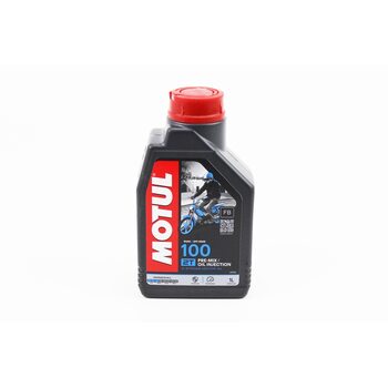 Масло 2T - минеральное для мототехники "100 MINERAL", 1L