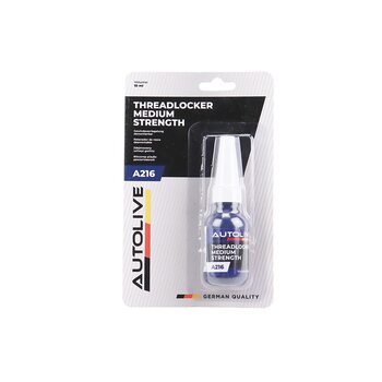 Фіксатор різьби "A 216 Medium Strength BLUE", 10ml