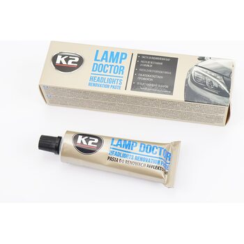 Засіб для полірування фар "Lamp Doctor" паста, 60ml