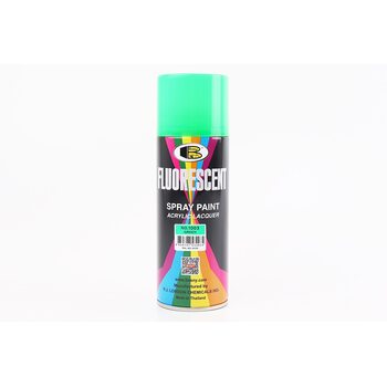 Фарба акрилова №1003 "ЗЕЛЕНИЙ ФЛУОРЕСЦЕНТНИЙ", Аерозоль 400ml