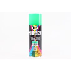 Фарба акрилова №1003 "ЗЕЛЕНИЙ ФЛУОРЕСЦЕНТНИЙ", Аерозоль 400ml