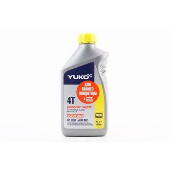 Масло 4T 10W-30 - полусинтетическое универсальное "POWER SYNT", 1L