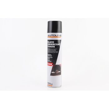 Антикорозійний захист днища кузова, чорний "UNDERCOAT CHASIS, Аерозоль 650ml