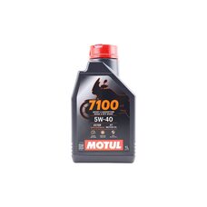 Масло 4T 5W-40 - синтетическое мотоциклетное "7100 SYNTHETIC 100%", 1L