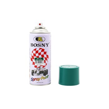 Фарба акрилова №13 "ТЕМНО-ЗЕЛЕНИЙ", Аерозоль 400ml