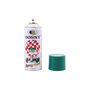 Фарба акрилова №13 "ТЕМНО-ЗЕЛЕНИЙ", Аерозоль 400ml