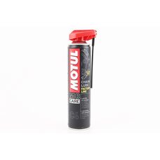 Мастило для приводних ланцюгів (біле) "C4 Chain Lube OFF ROAD", Аерозоль 400ml