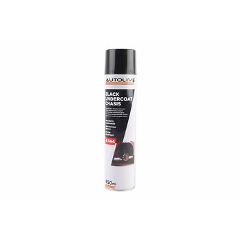 Антикорозійний захист днища кузова, чорний "UNDERCOAT CHASIS, Аерозоль 650ml