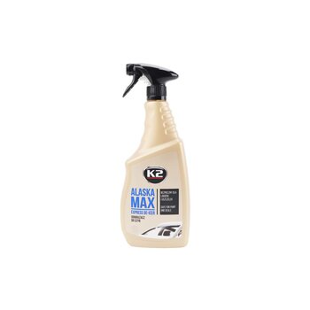 Средство для размораживания стекла "Alaska MAX", 700ml.