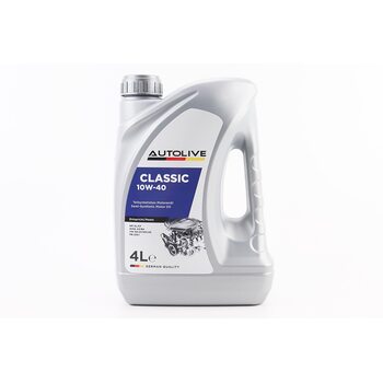 Олива 4T 10W-40 - напівсинтетична універсальна "Classic", 4L