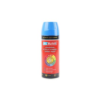 Краска акриловая №5015 "ГОЛУБОЙ ГЛЯНЕЦ", Аэрозоль 400ml