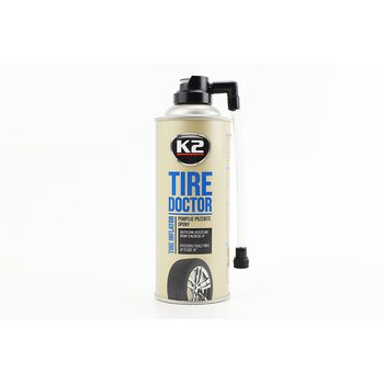 Герметик для швидкого ремонту шин "TIRE DOKTOR", Аерозоль 400ml