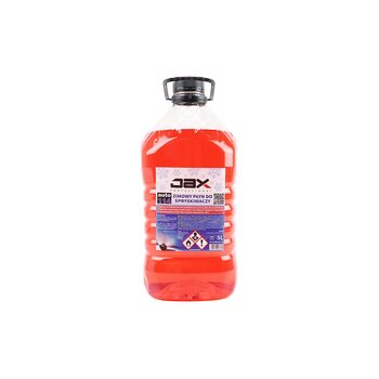 Рідина для очищення скла -10°С (в бачок омивача), червона 5L